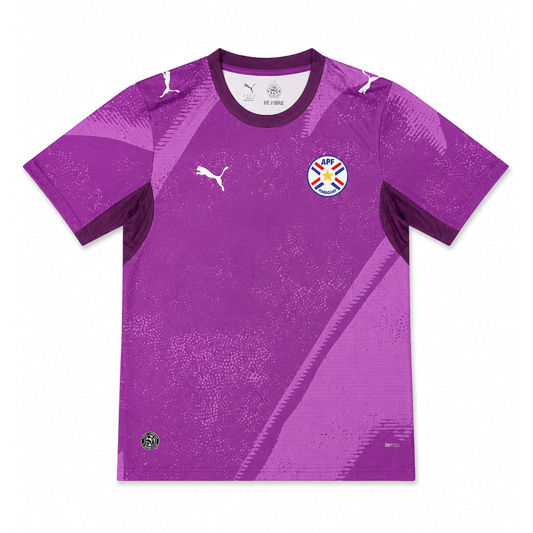 PUMA X PARAGUAY X SALEHE BEMBURY REPLICA MATCH JERSEY LS WILD PLUM