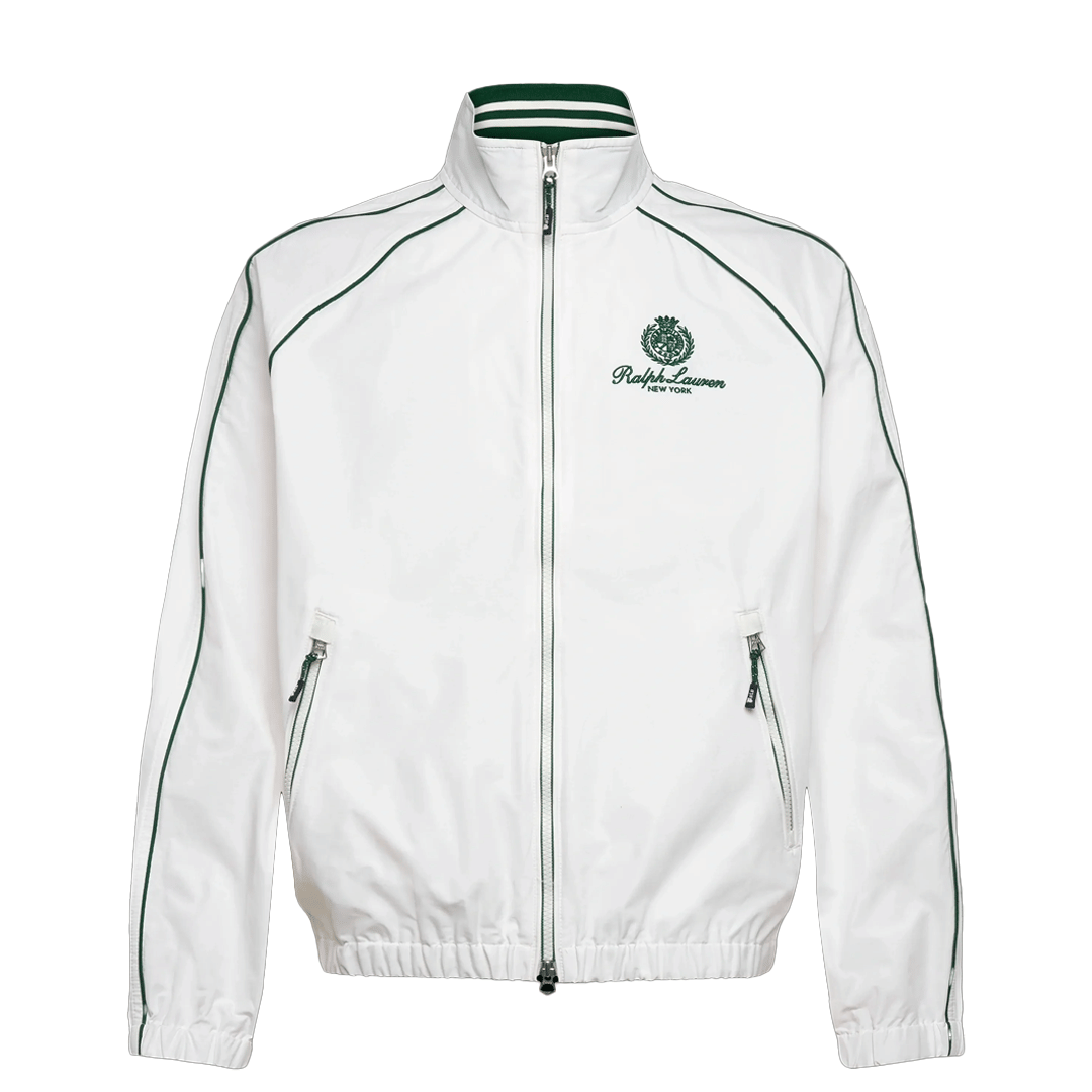 Polo Ralph Lauren THE OAKFORT FAILLE JACKET WHITE