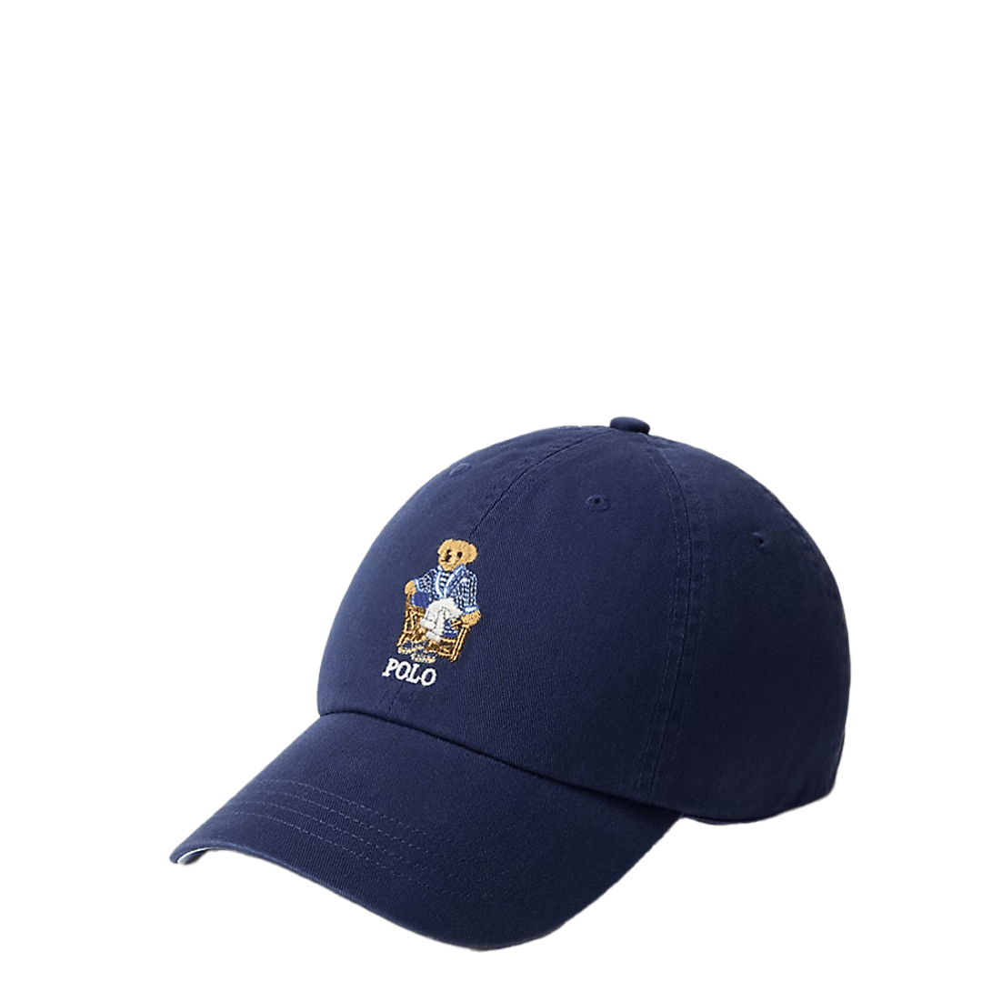 Polo Ralph Lauren POLO BEAR TWILL BALL CAP NAVY