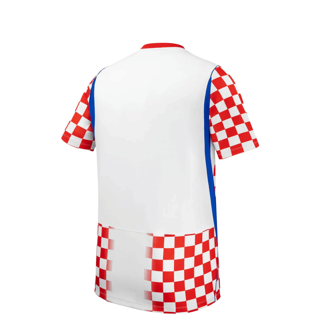 Nike CROATIA 2026 STADIUM HOME JERSEY WHITE & UNIVERSITY RED