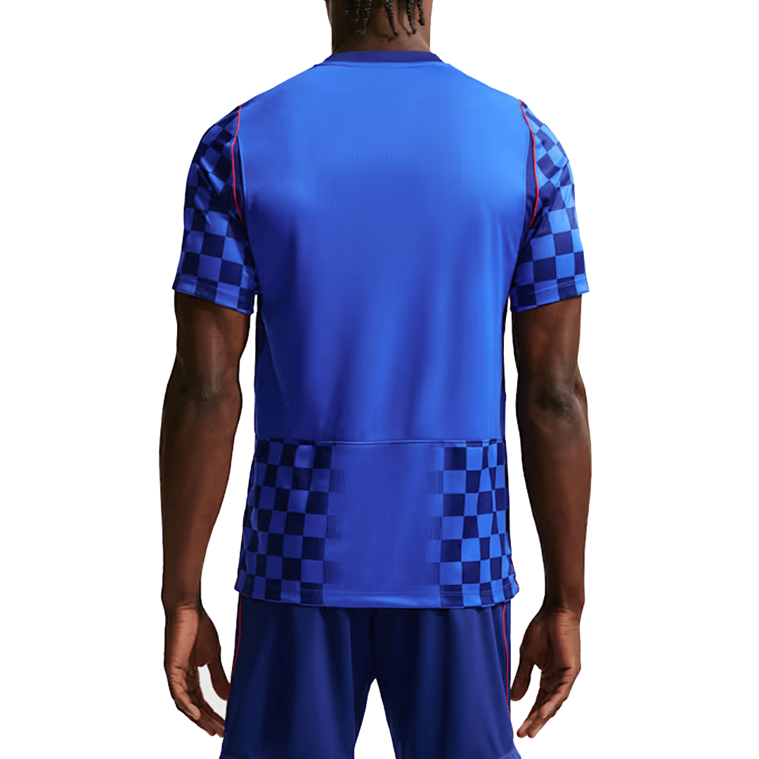 Nike CROATIA 2026 STADIUM AWAY JERSEY DEEP ROYAL BLUE