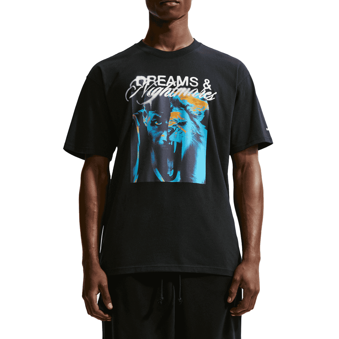 Nike LEBRON "DREAMS AND NIGHTMARES" T-SHIRT BLACK
