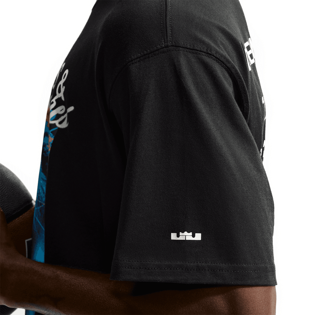 Nike LEBRON "DREAMS AND NIGHTMARES" T-SHIRT BLACK