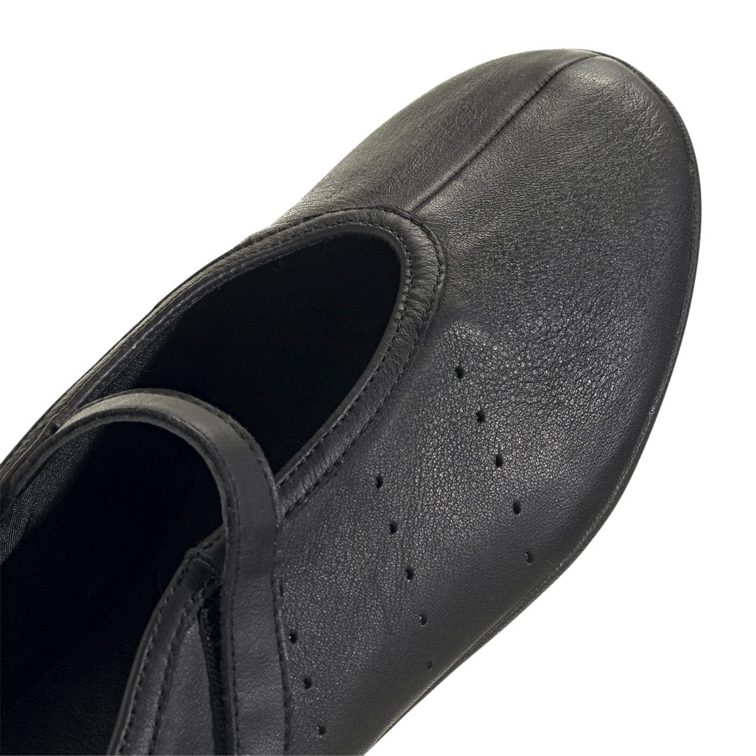 adidas WOMEN'S STAN SMITH LO BALLET SHOES CORE BLACK