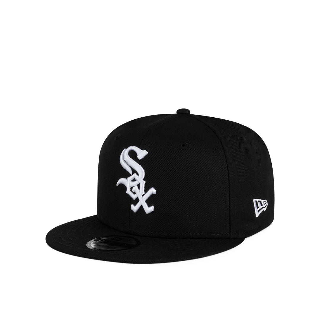 New Era CHICAGO WHITE SOX 9FIFTY SNAPBACK BLACK & WHITE