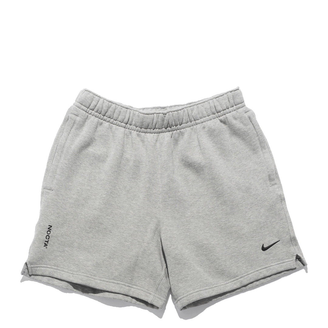 Nike NOCTA CARDINAL FLEECE SHORTS GREY
