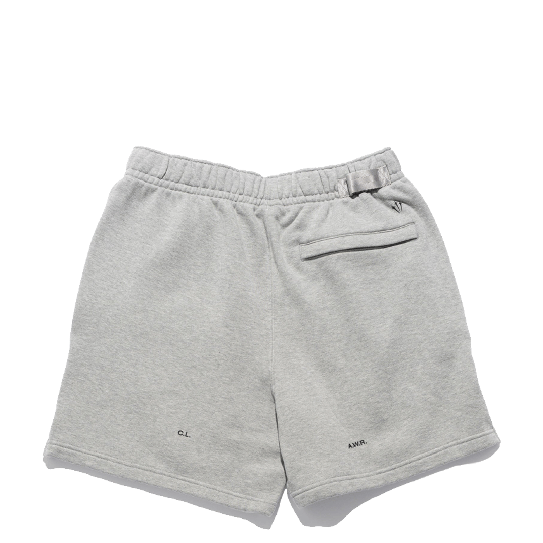 Nike NOCTA CARDINAL FLEECE SHORTS GREY