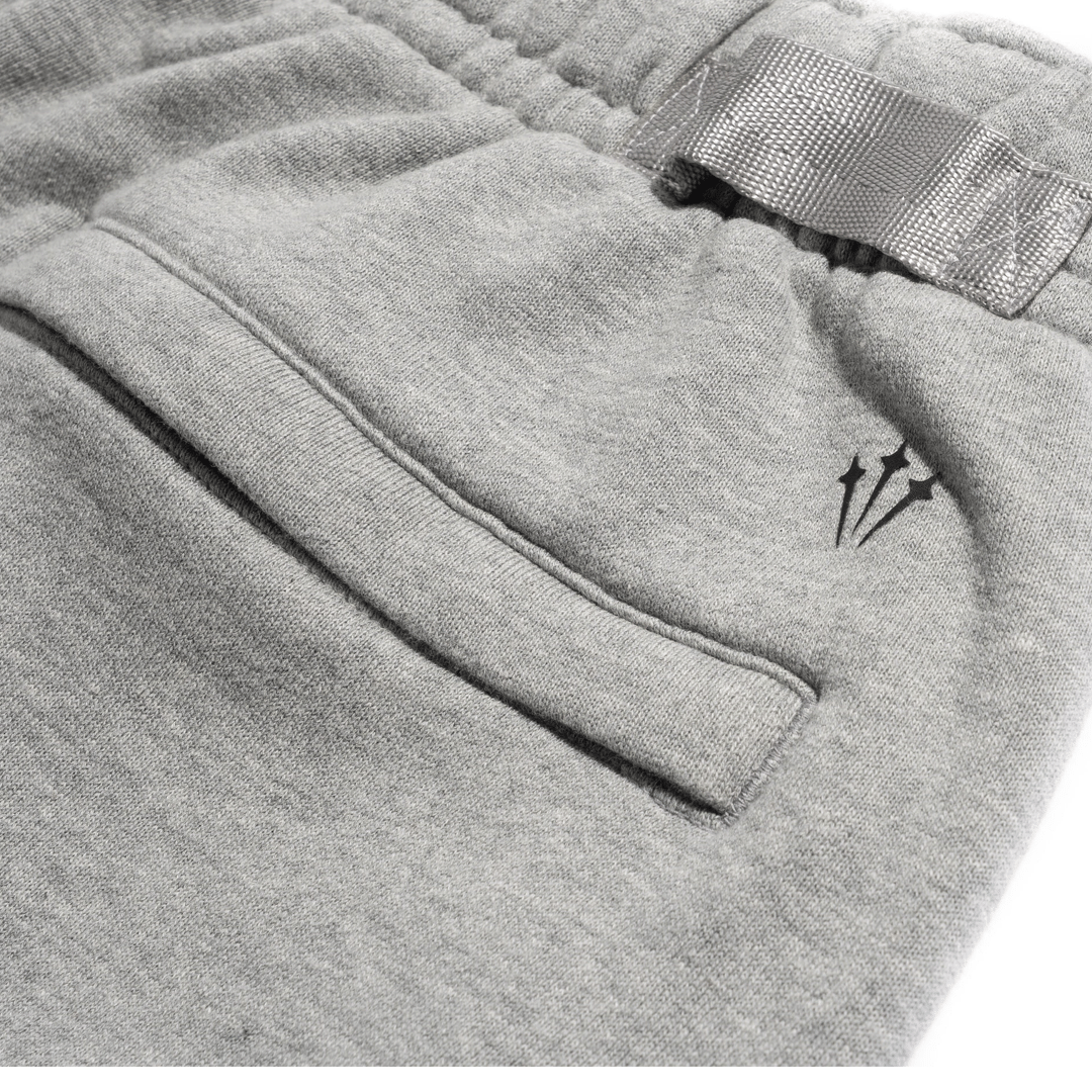 Nike NOCTA CARDINAL FLEECE SHORTS GREY