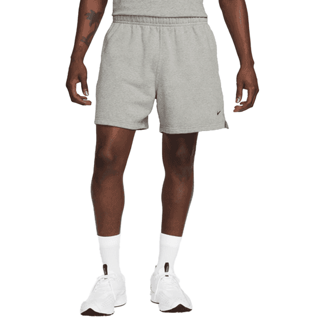 Nike NOCTA CARDINAL FLEECE SHORTS GREY