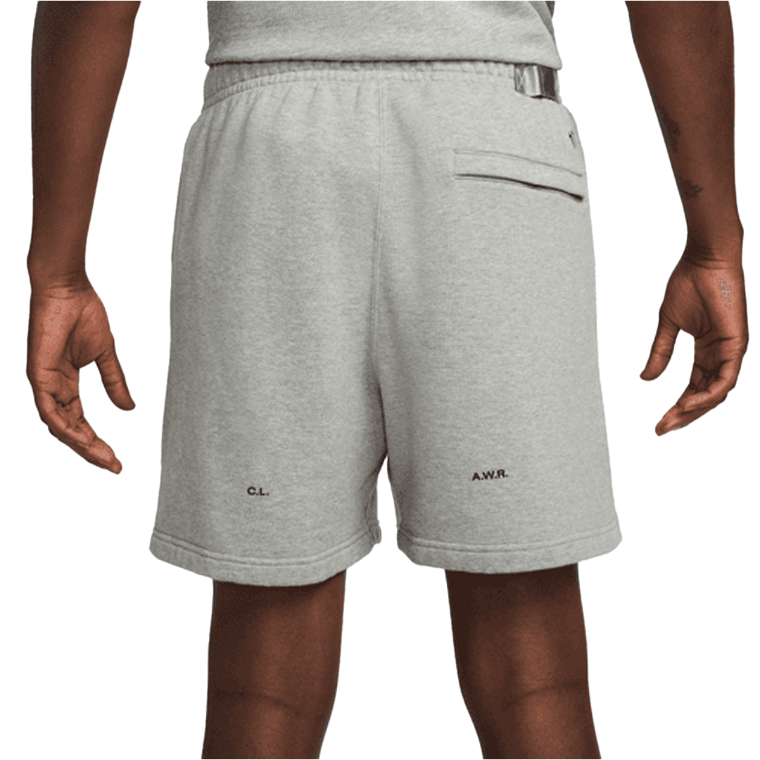 Nike NOCTA CARDINAL FLEECE SHORTS GREY