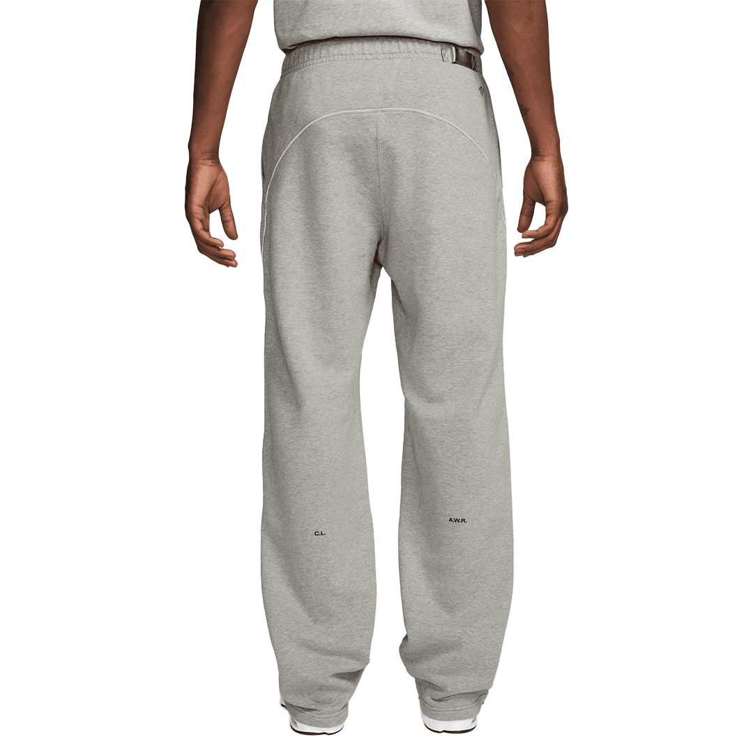 Nike NOCTA OPEN HEM FLEECE PANTS HEATHER GREY