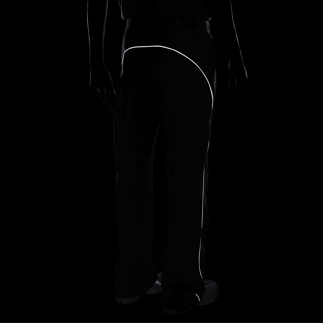 Nike NOCTA OPEN HEM FLEECE PANTS HEATHER GREY