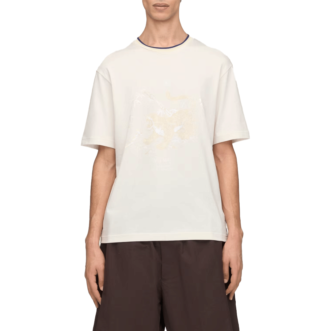 adidas WALES BONNER X Y3 GRAPHIC T-SHIRT CREAM WHITE