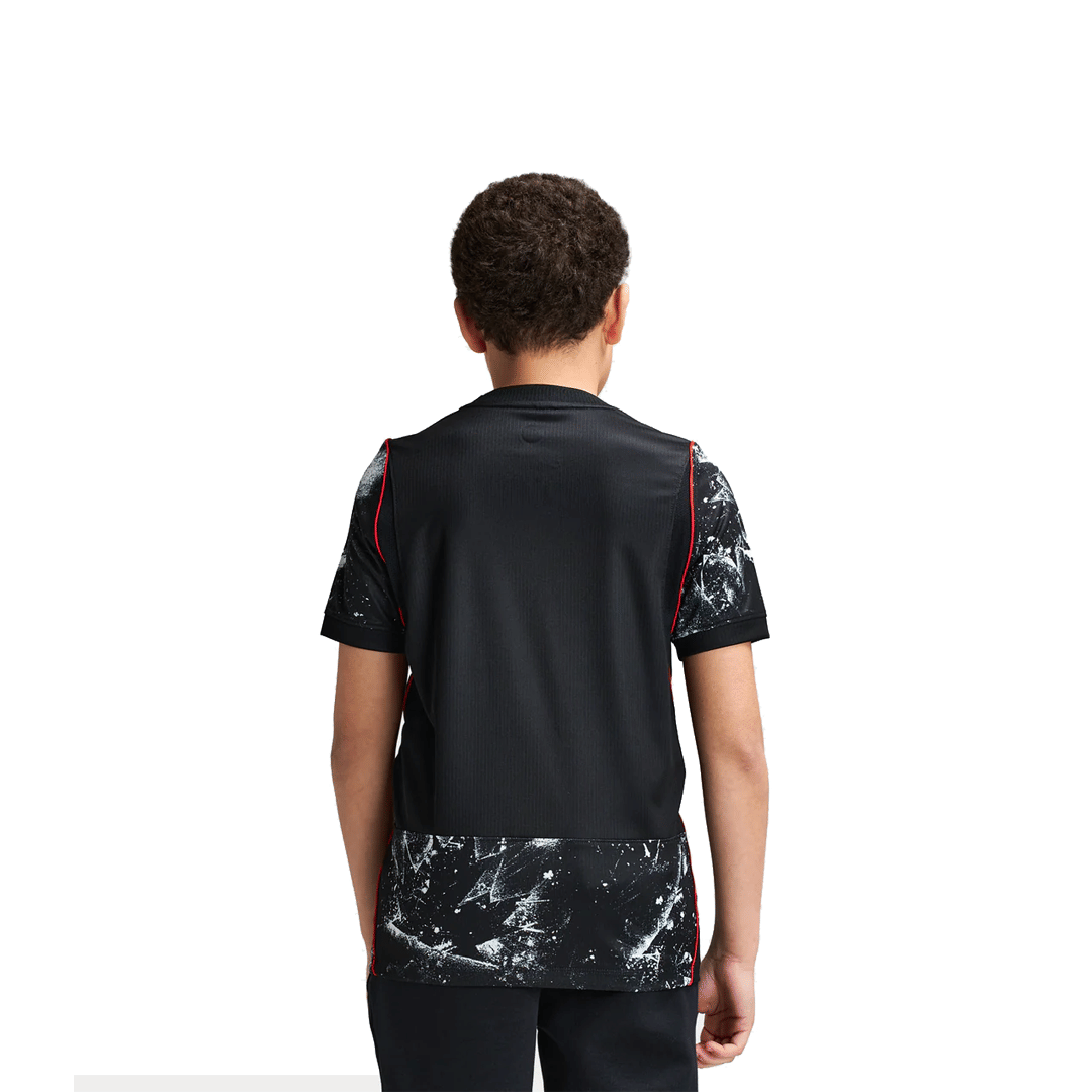 Nike KIDS' STADIUM AWAY REPLICA JERSEY BLACK
