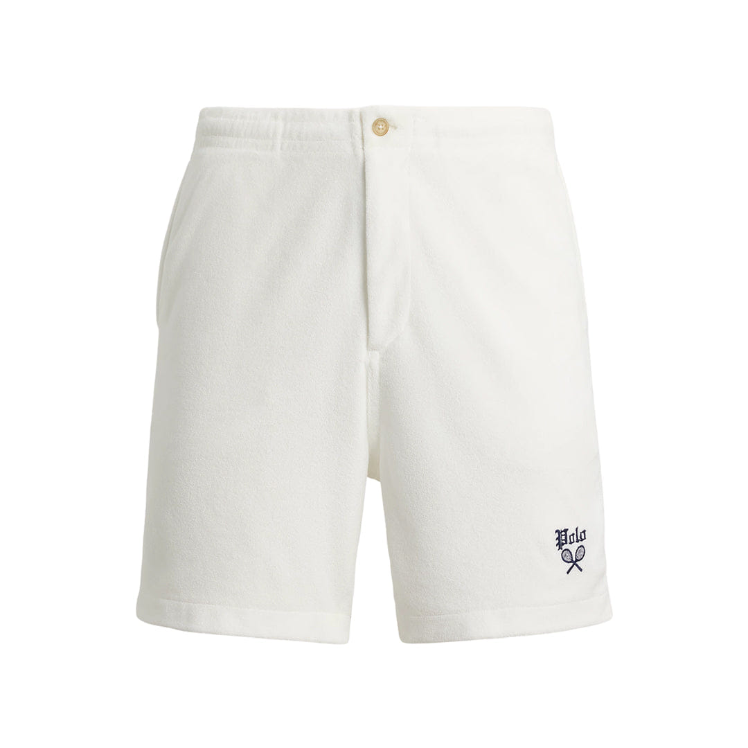 Polo Ralph Lauren LIGHTWEIGHT TERRY SHORTS WHITE