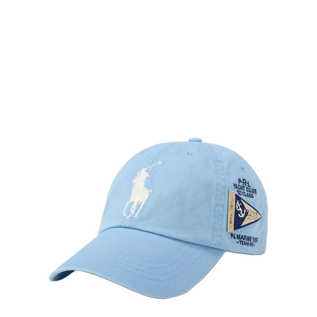 Polo Ralph Lauren BIG PONY TWILL BALL CAP POWDER BLUE
