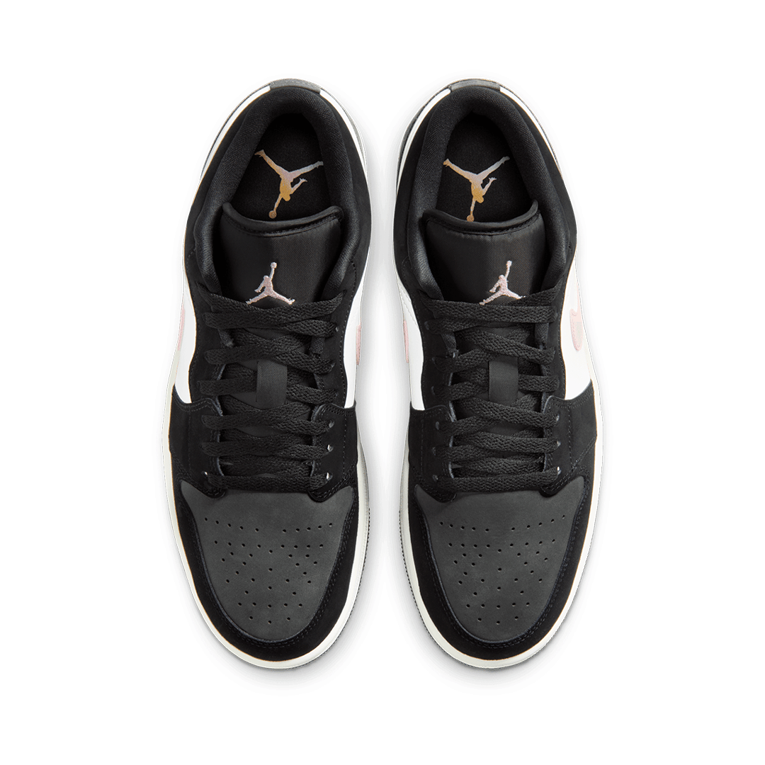 Nike AIR JORDAN 1 LOW SE BLACK / ICED CARMINE