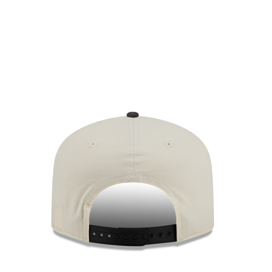 New Era SAN ANTONIO SPURS CHAMPIONS 19TWENTY ADJUSTABLE BEIGE HAT