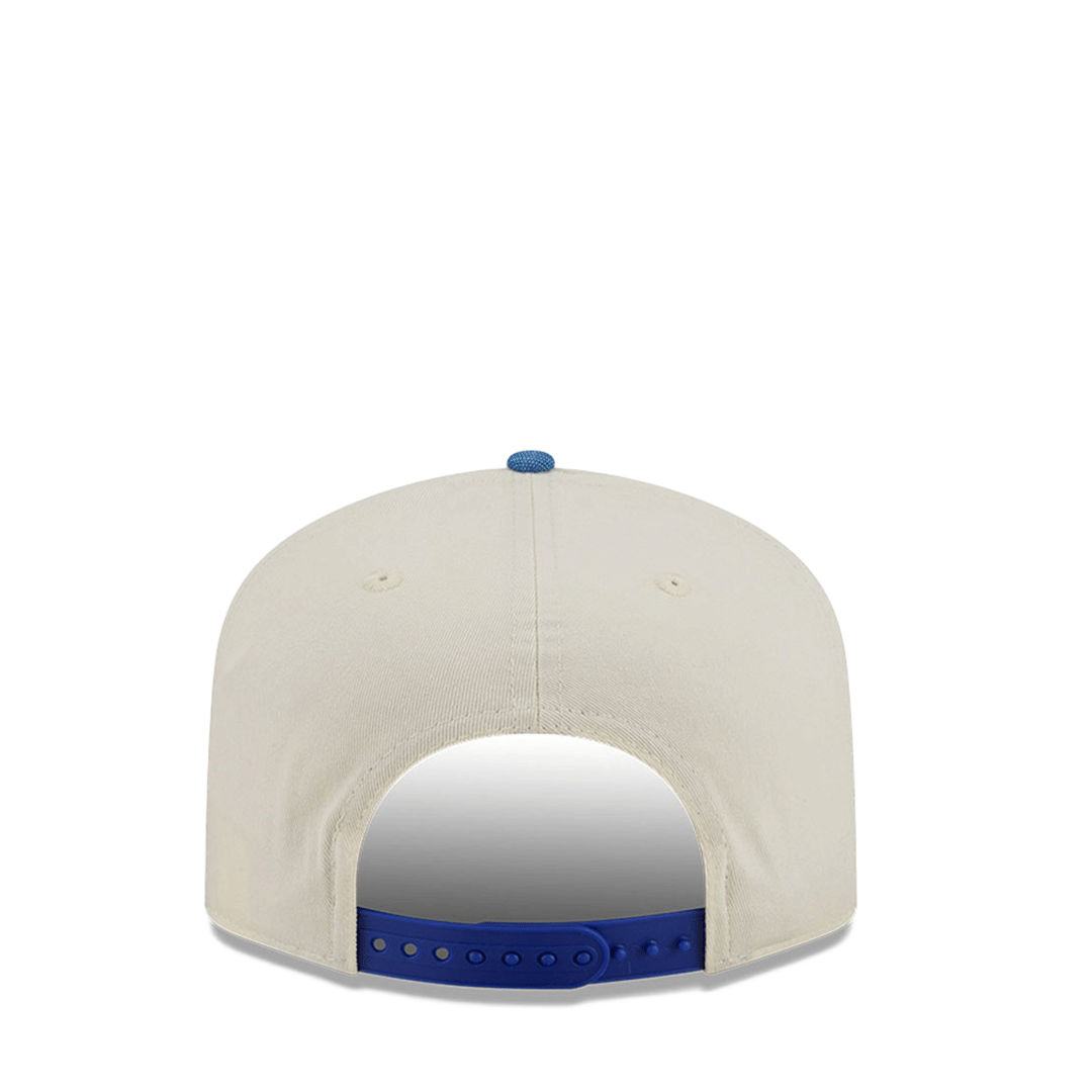 New Era GOLDEN STATE WARRIORS CHAMPIONS 19TWENTY ADJUSTABLE BEIGE HAT
