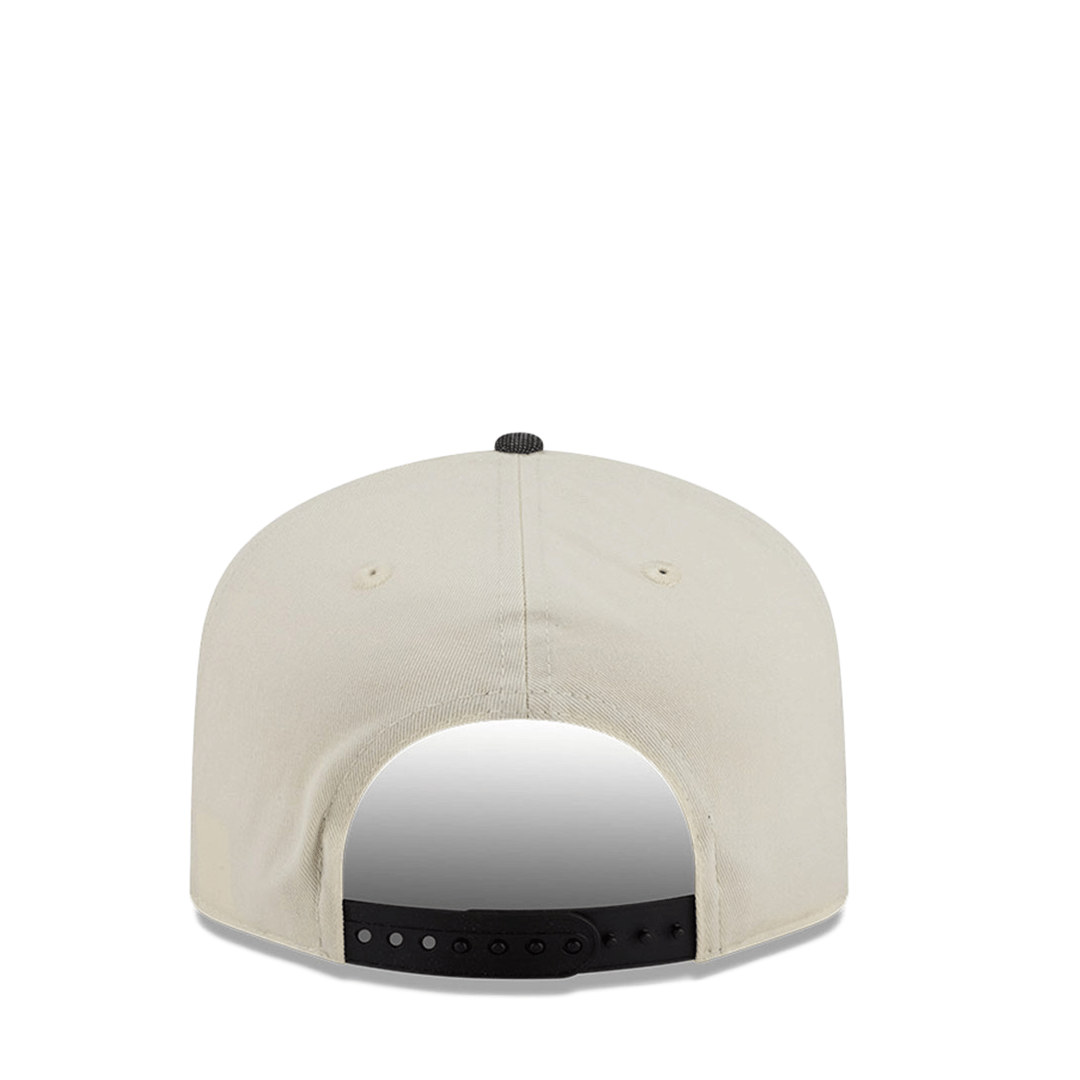 New Era CHICAGO BULLS CHAMPIONS 19TWENTY ADJUSTABLE BEIGE HAT