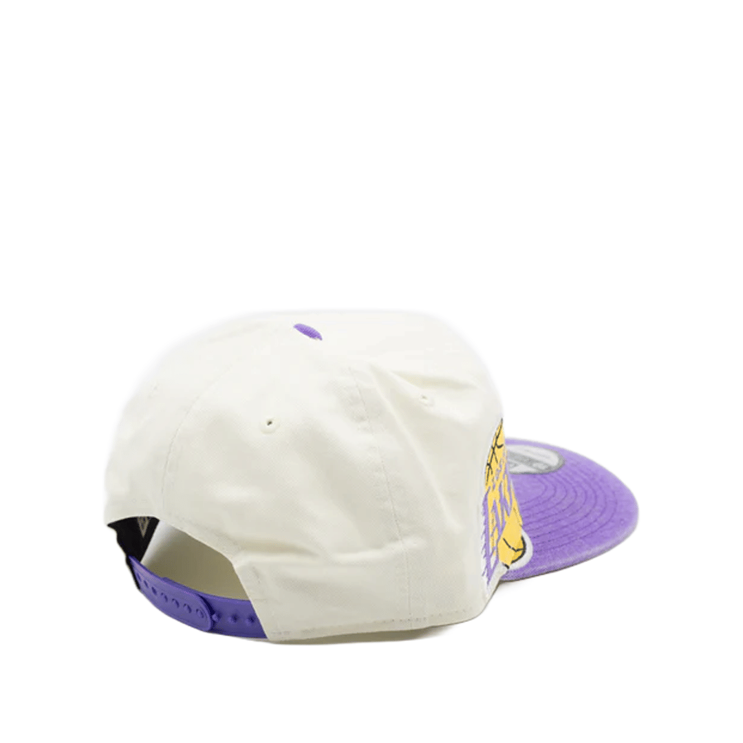 New Era LOS ANGELES LAKERS CHAMPIONS 19TWENTY ADJUSTABLE BEIGE HAT