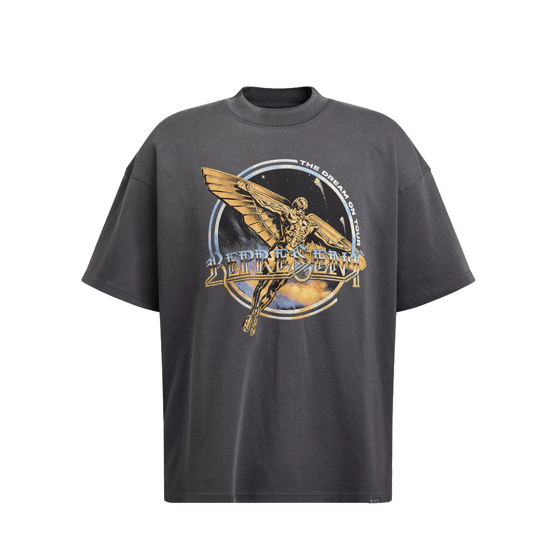 Represent GOLDEN TOUR T-SHIRT SUNFADE GREY