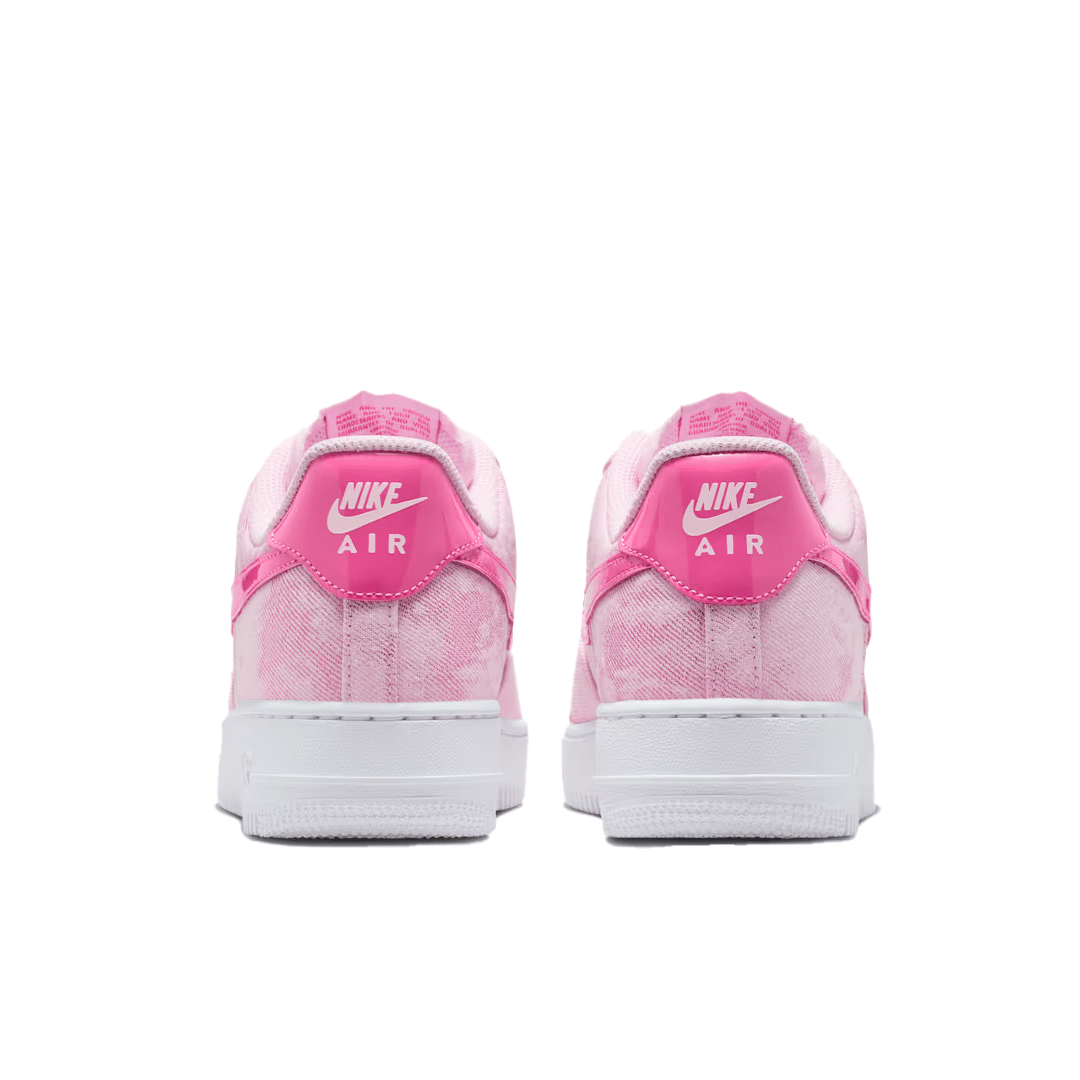 Nike WOMEN'S AIR FORCE 1 '07 "DENIM" PINK FOAM / PINKSICLE
