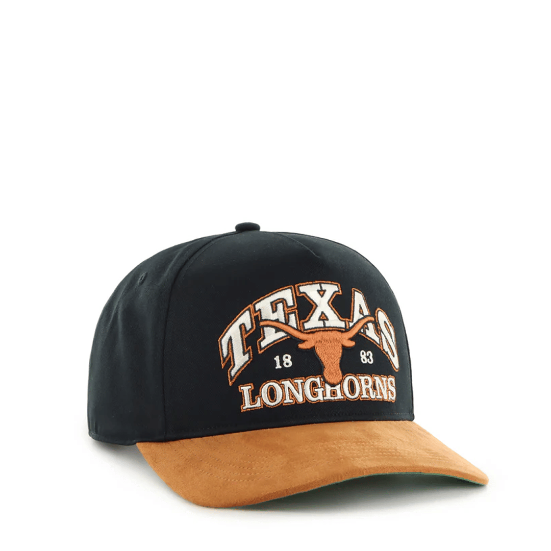 47 BRAND TEXAS 1883 LONG HORNS '47 HITCH ADJUSTABLE HAT