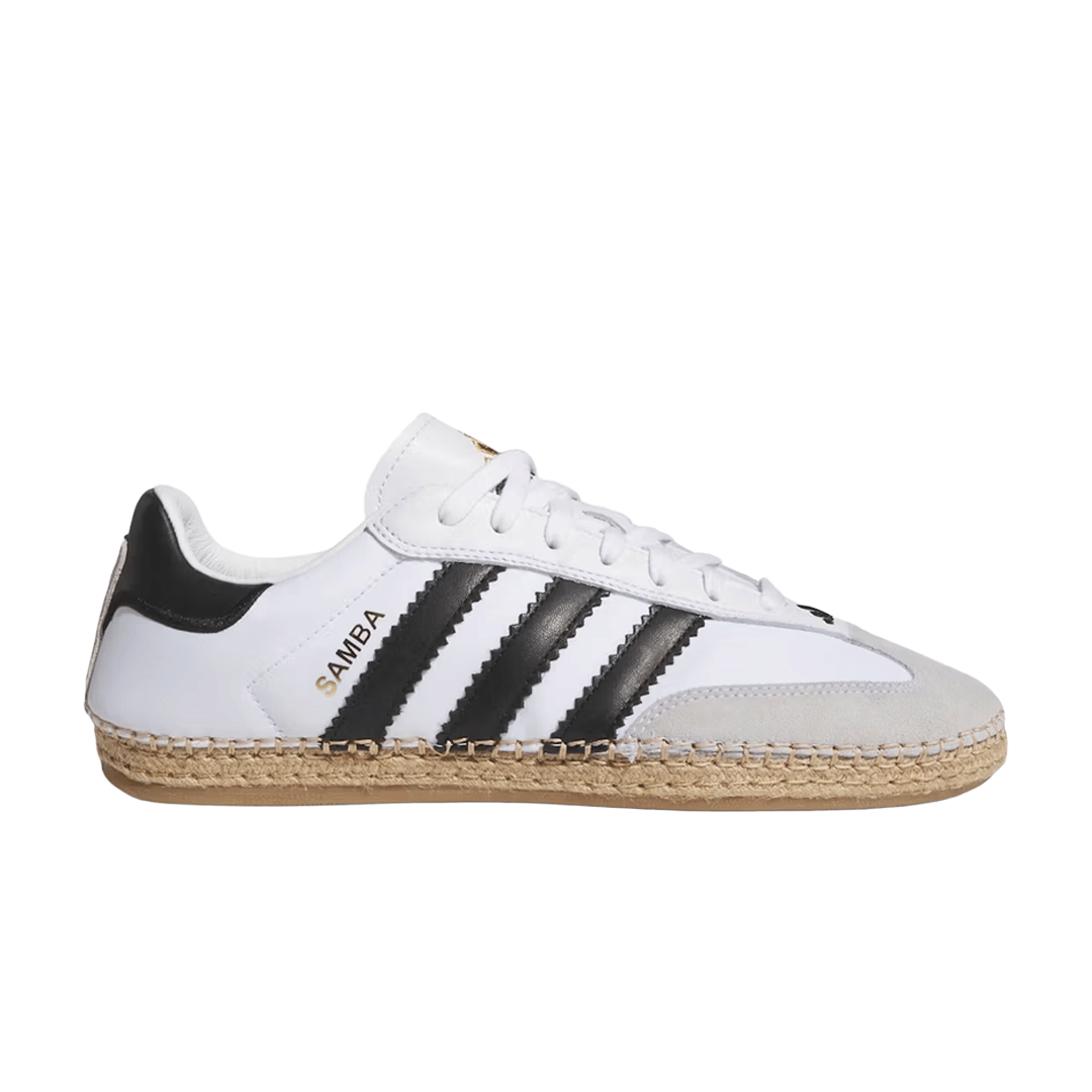 adidas EDISON CHEN X ADIDAS CLOT SAMBA CLOUD WHITE / CORE BLACK