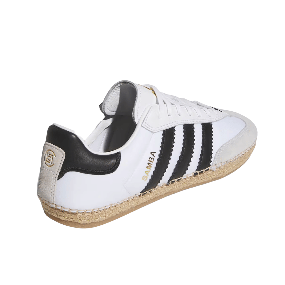 adidas EDISON CHEN X ADIDAS CLOT SAMBA CLOUD WHITE / CORE BLACK
