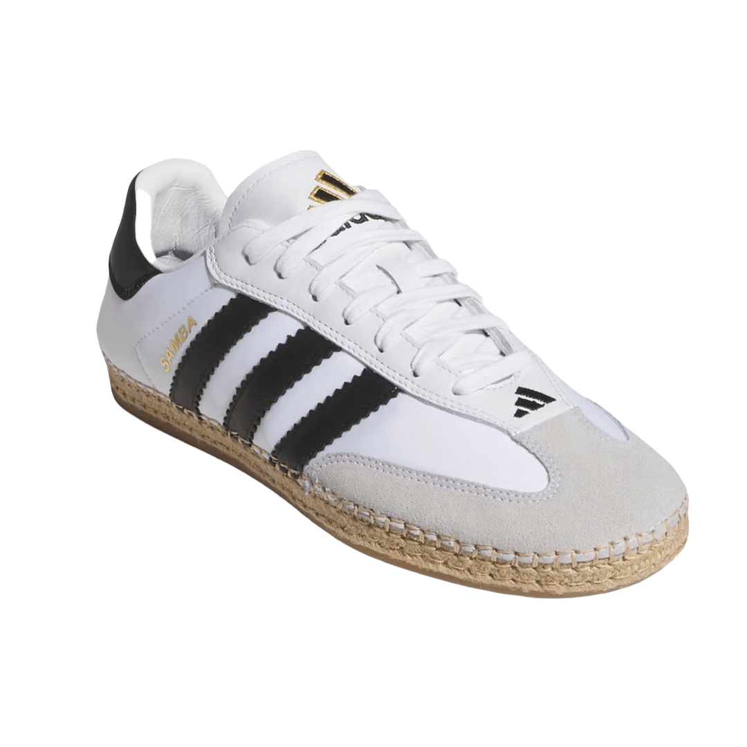 adidas EDISON CHEN X ADIDAS CLOT SAMBA CLOUD WHITE / CORE BLACK