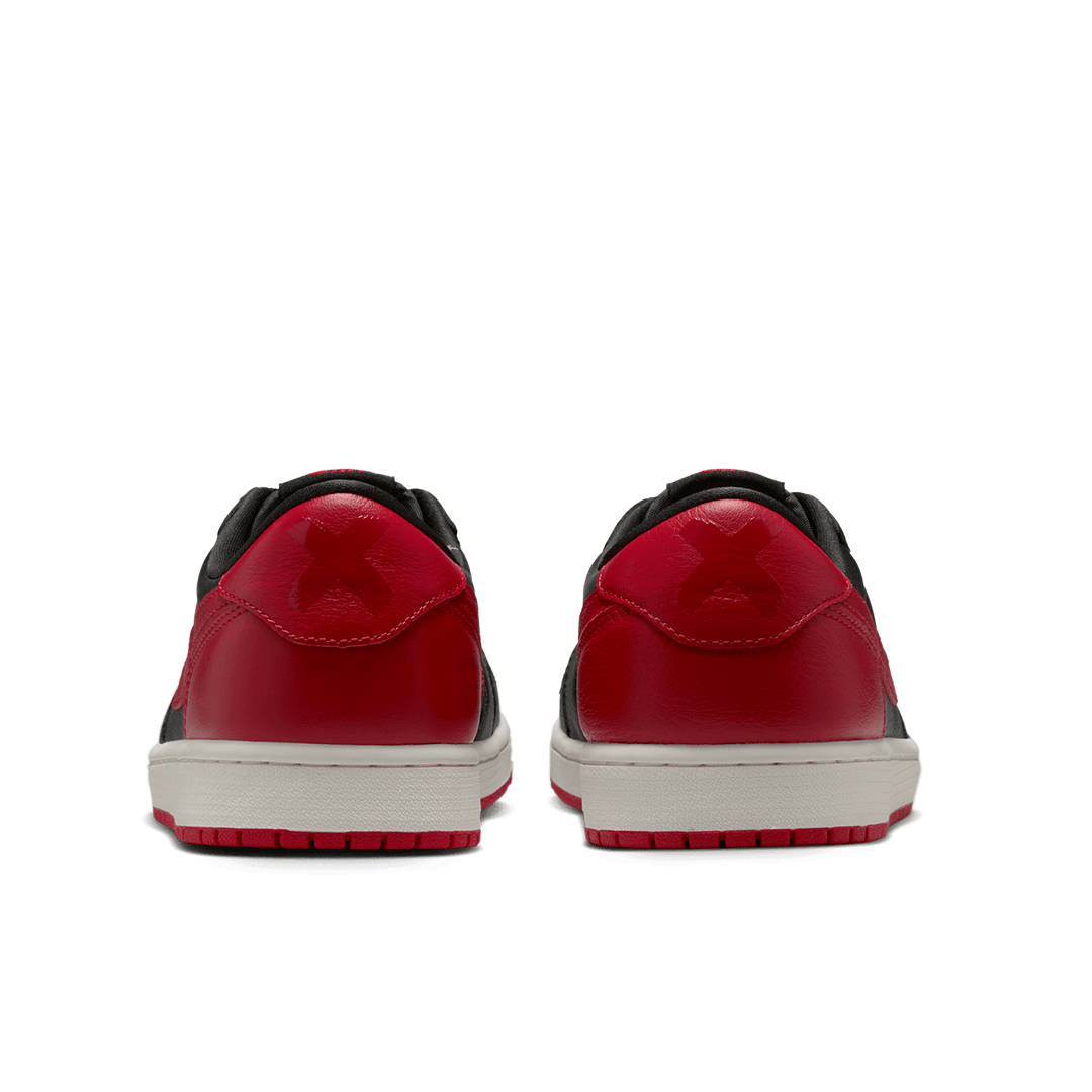 AIR JORDAN 1 RETRO LOW OG VARSITY RED/SUMMIT WHITE "BANNED"