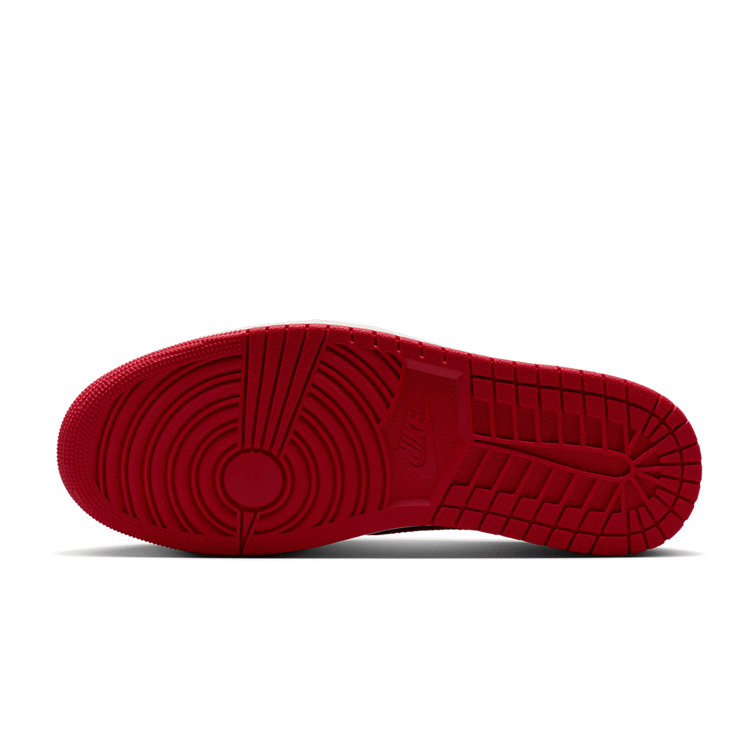 AIR JORDAN 1 RETRO LOW OG VARSITY RED/SUMMIT WHITE "BANNED"