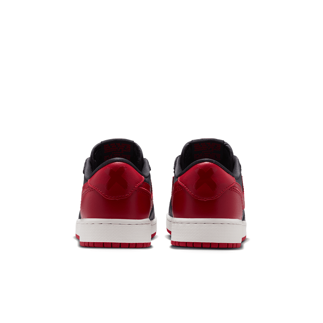 Nike AIR JORDAN 1 RETRO LOW OG (GS) VARSITY RED / SUMMIT WHITE "BANNED"
