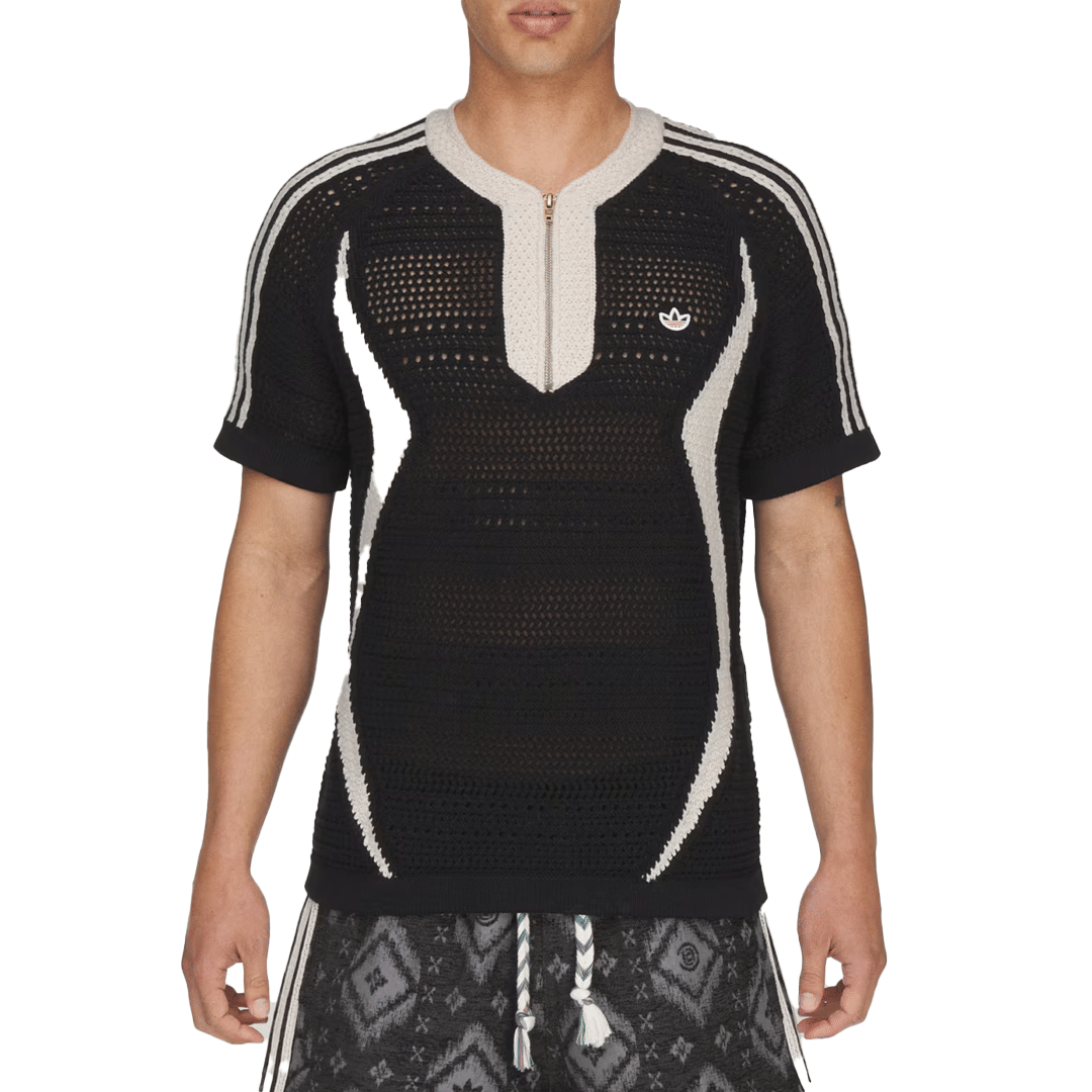 adidas EDISON CHEN X ADIDAS CLOT KNIT JERSEY BLACK