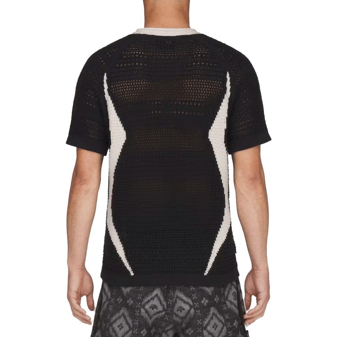 adidas EDISON CHEN X ADIDAS CLOT KNIT JERSEY BLACK
