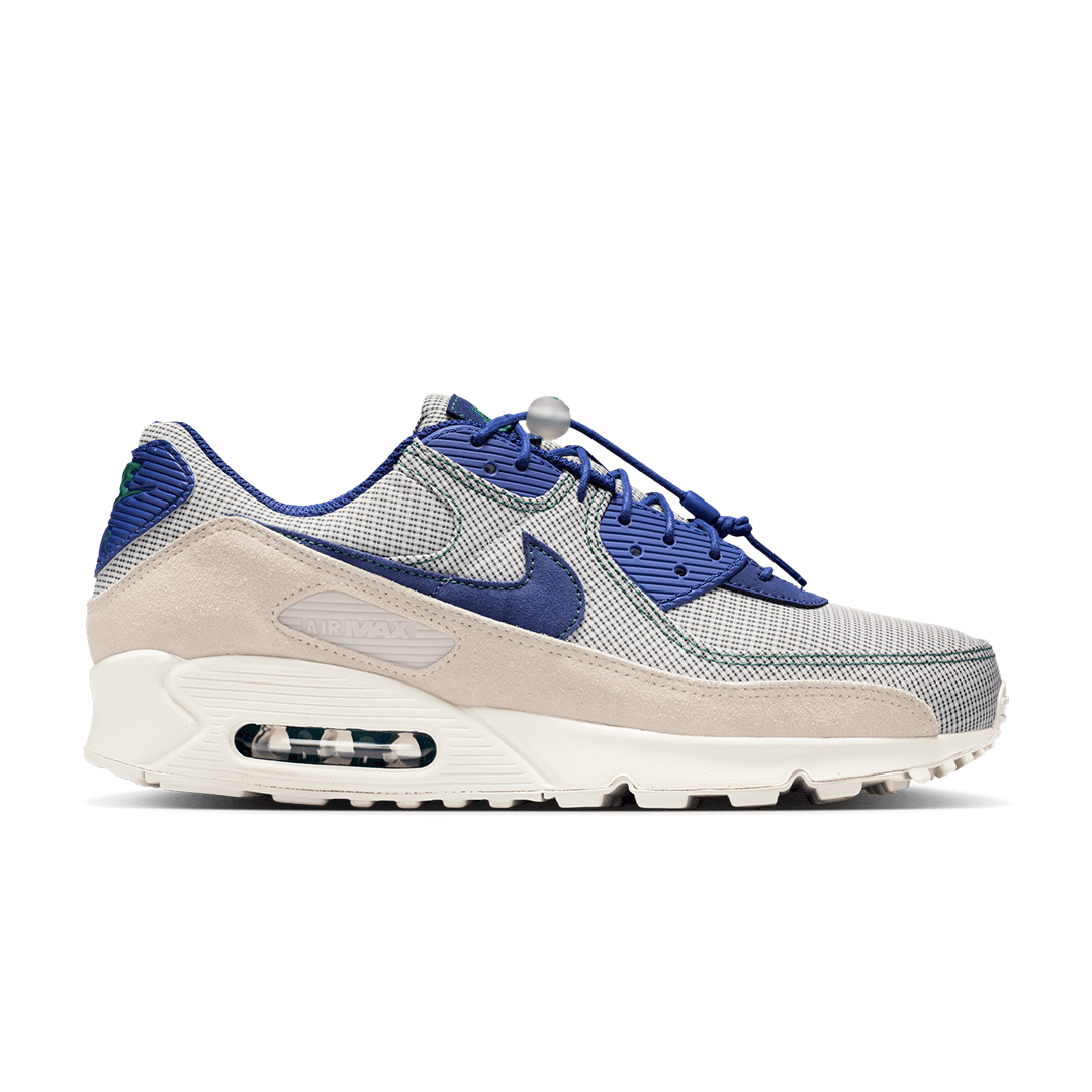 Nike AIR MAX 90 COCONUT MILK / DEEP ROYAL BLUE