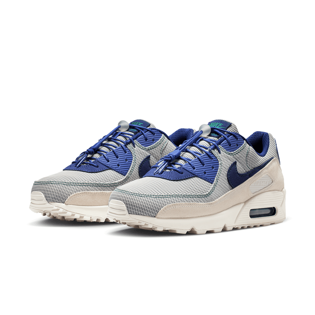 Nike AIR MAX 90 COCONUT MILK / DEEP ROYAL BLUE