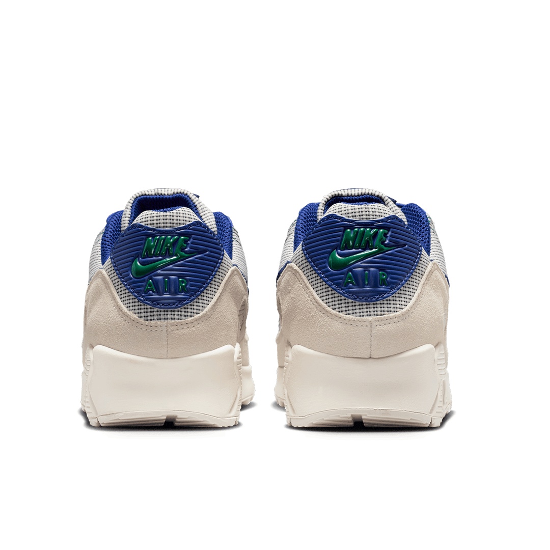 Nike AIR MAX 90 COCONUT MILK / DEEP ROYAL BLUE