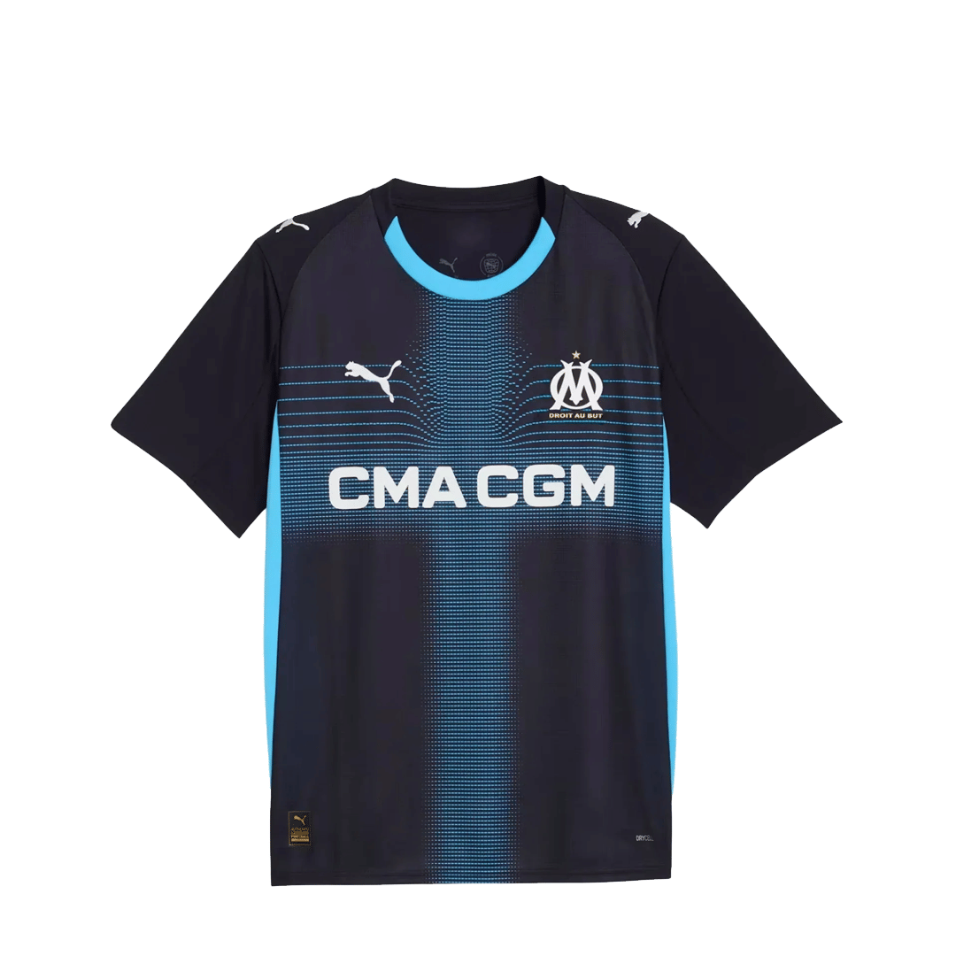 Puma OLYMPIQUE DE MARSEILLE 25/26 AWAY JERSEY NAVY BLUE