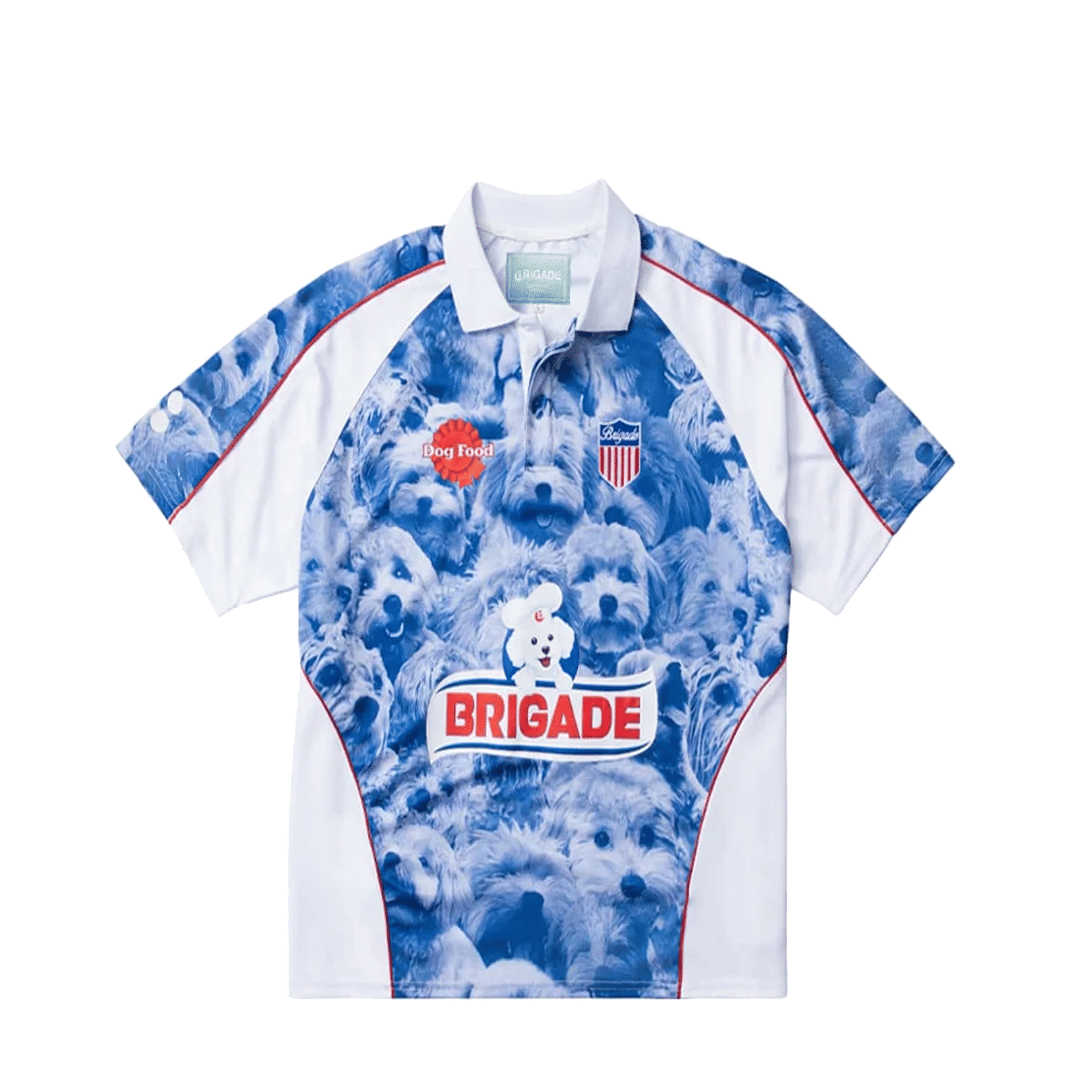 BRIGADE THEO SOCCER JERSEY WHITE
