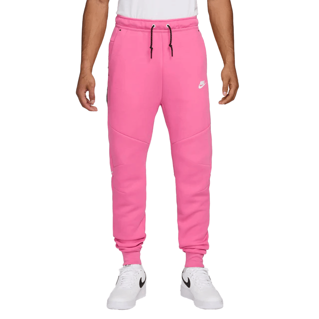 Nike NRG TECH FLEECE SLIM CUFF PANTS PINKSICLE/WHITE