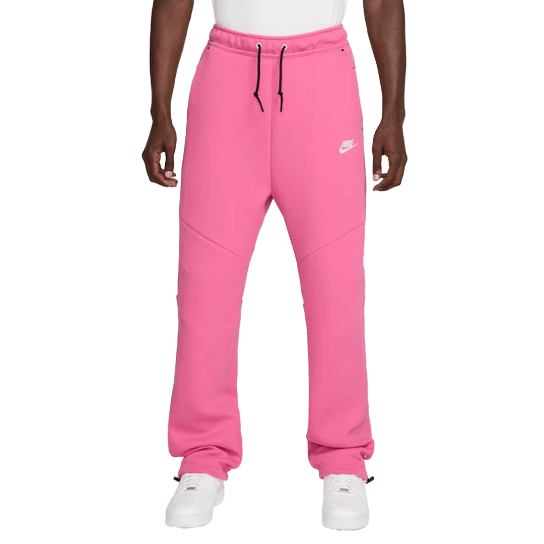 Nike NRG TECH FLEECE DRAWSTRING CUFF PANTS PINKSICLE/WHITE