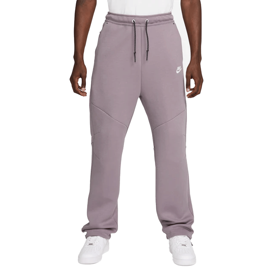 Nike NRG TECH FLEECE DRAWSTRING CUFF PANTS VIOLET ORE/WHITE