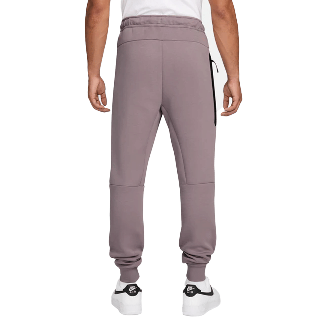 Nike NRG TECH FLEECE DRAWSTRING CUFF PANTS VIOLET ORE/WHITE