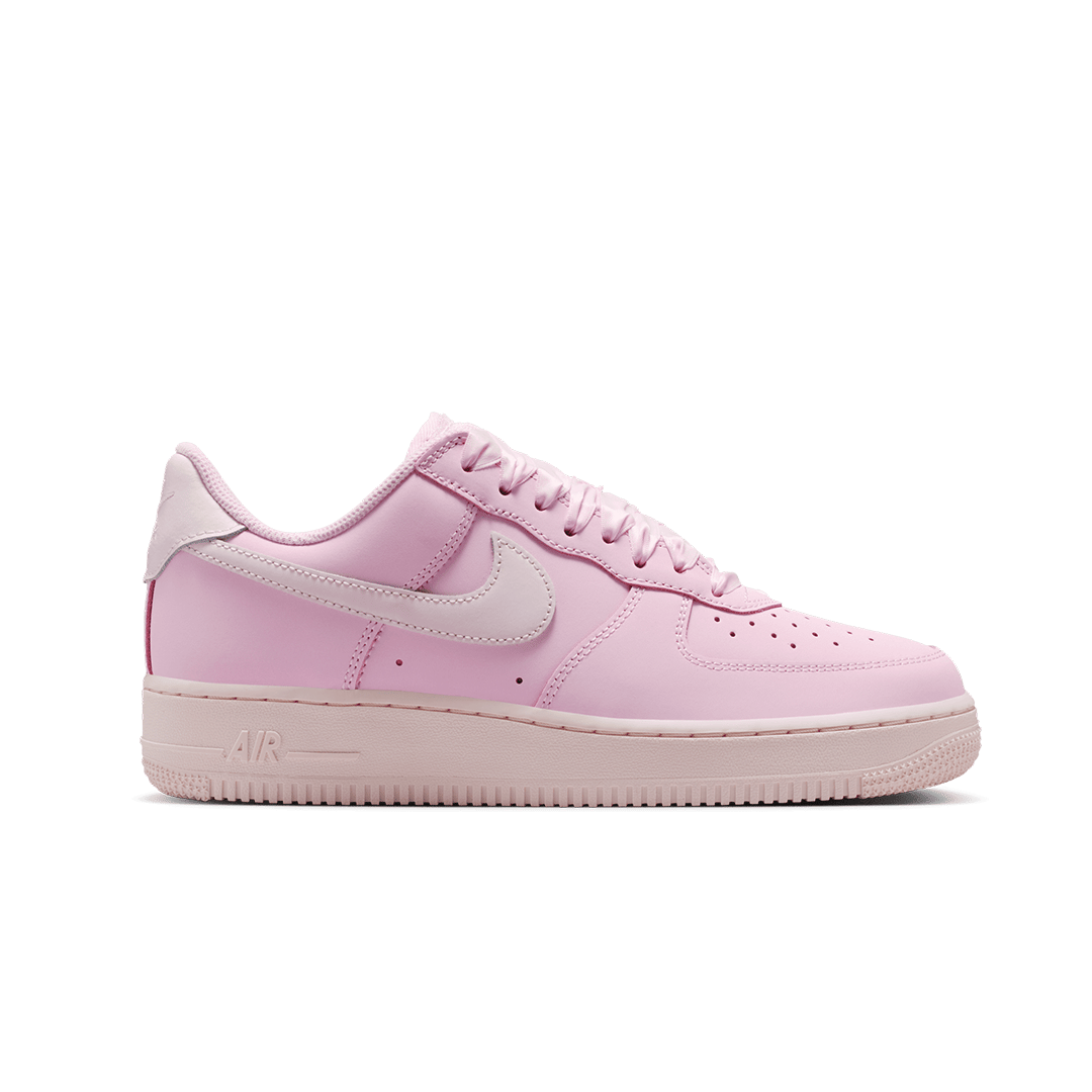 Nike WOMEN'S AIR FORCE 1 RETRO PREMIUM PINK FOAM "RIBBON LACE"
