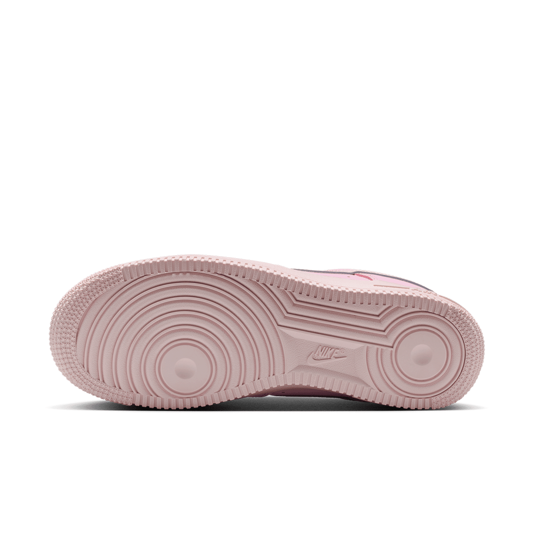 Nike WOMEN'S AIR FORCE 1 RETRO PREMIUM PINK FOAM "RIBBON LACE"
