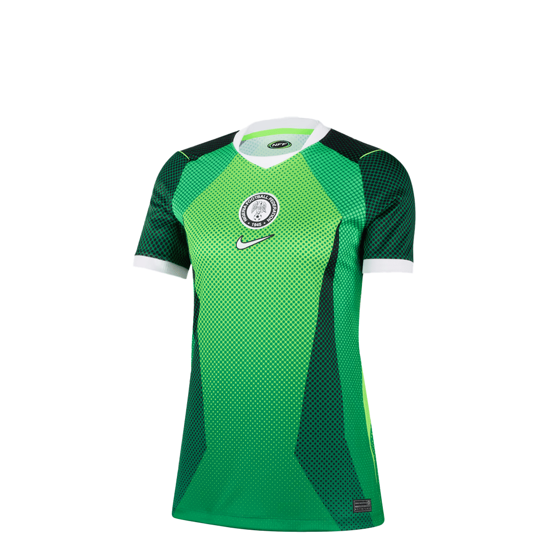 Nike WOMEN'S NIGERIA 2026 STADIUM HOME JERSEY PINE GREEN
