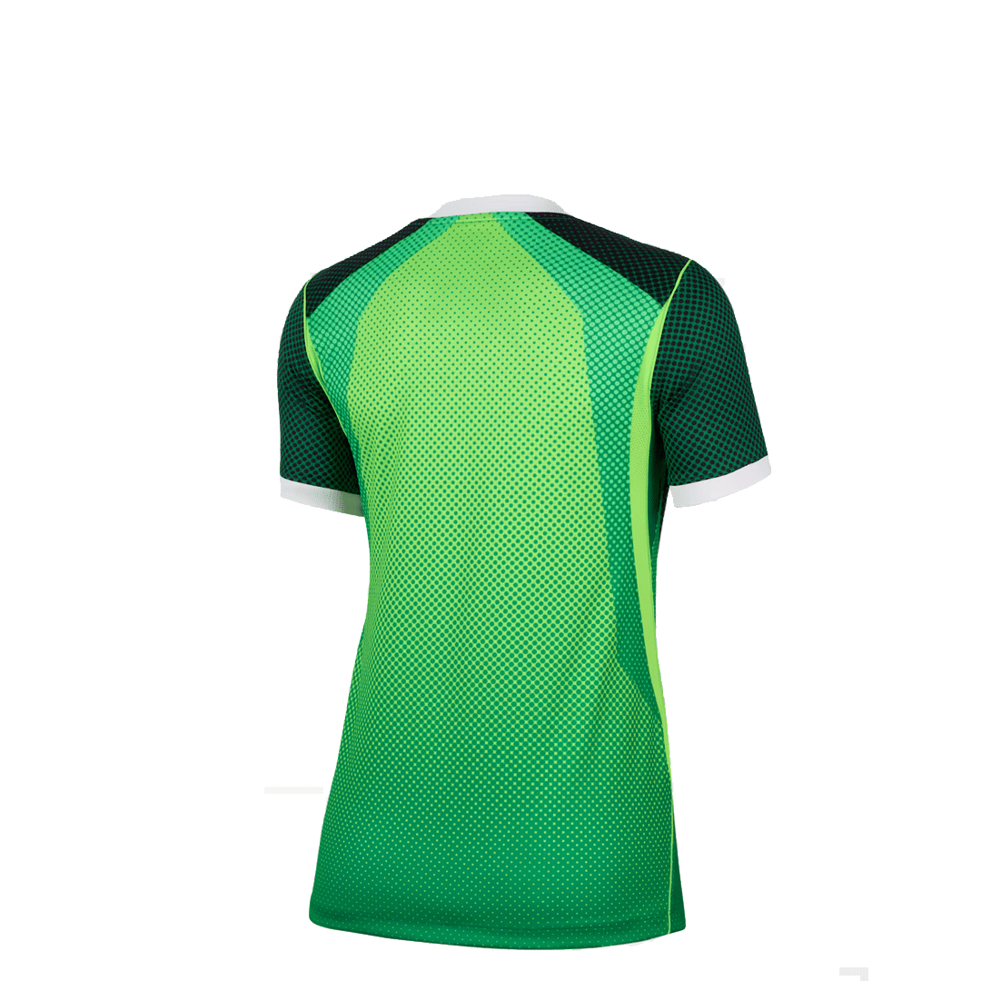 Nike WOMEN'S NIGERIA 2026 STADIUM HOME JERSEY PINE GREEN