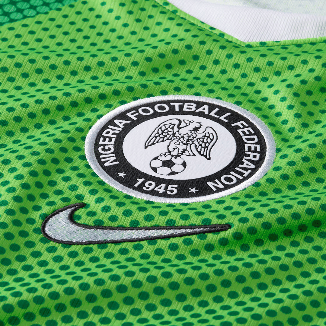 Nike WOMEN'S NIGERIA 2026 STADIUM HOME JERSEY PINE GREEN